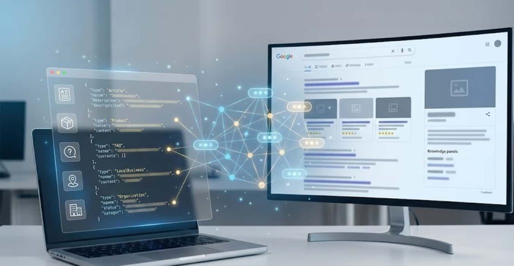 استراکچر دیتا در سئو