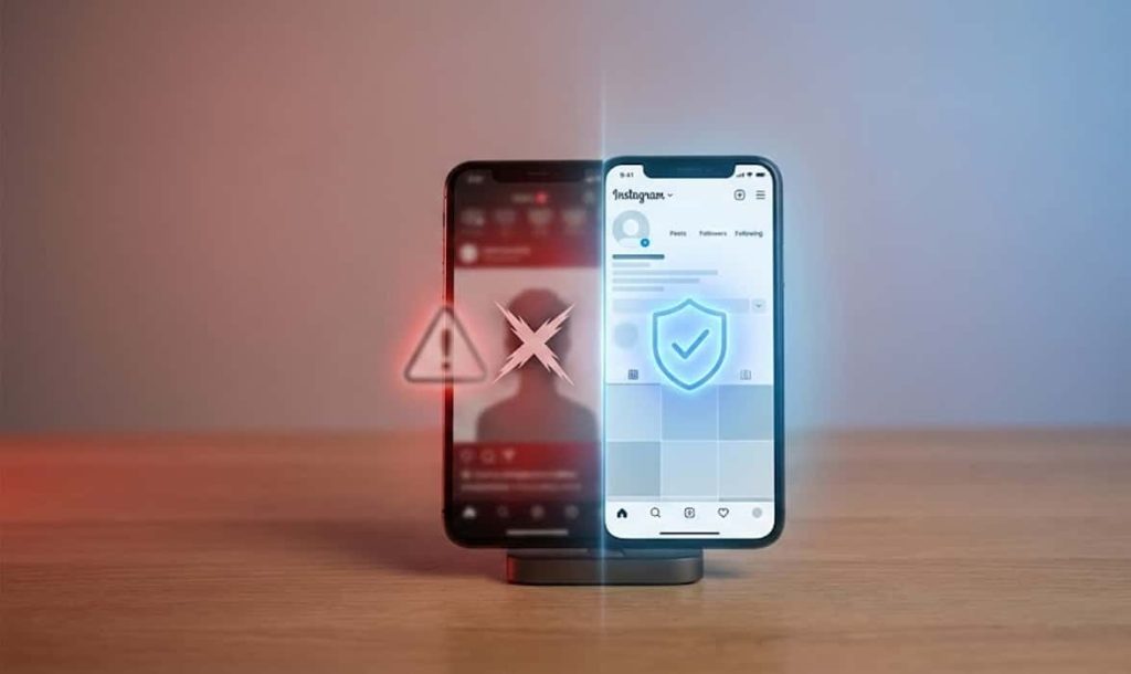 ساسپند شدن اکانت در اینستاگرام