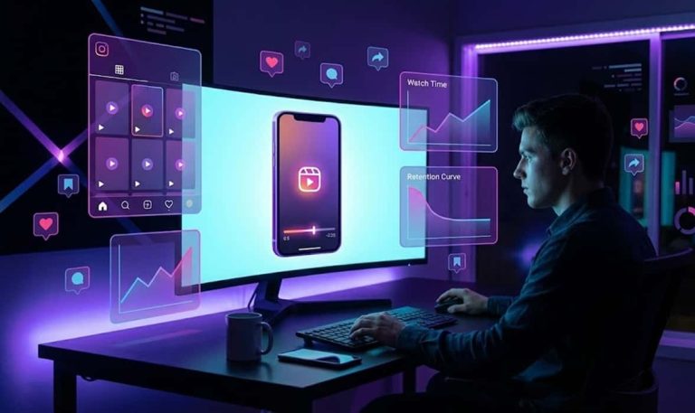 استفاده از قلاب های ویدئویی برای اکسپلور اینستاگرام