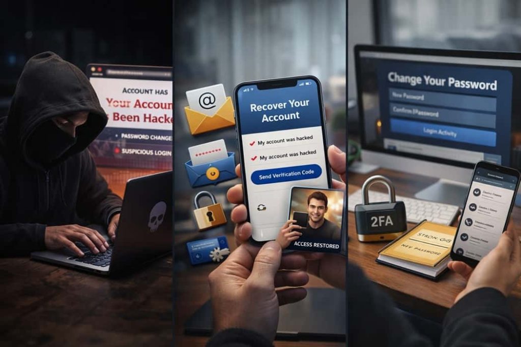 بازیابی اکانت هک شده اینستاگرام؛ راهنمای کامل و مرحلهبهمرحله