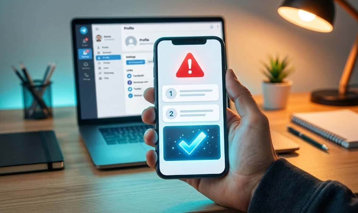 رفع خطا و مشکل وریفای تلگرام؛ از رد شدن درخواست تا تایید نهایی حساب