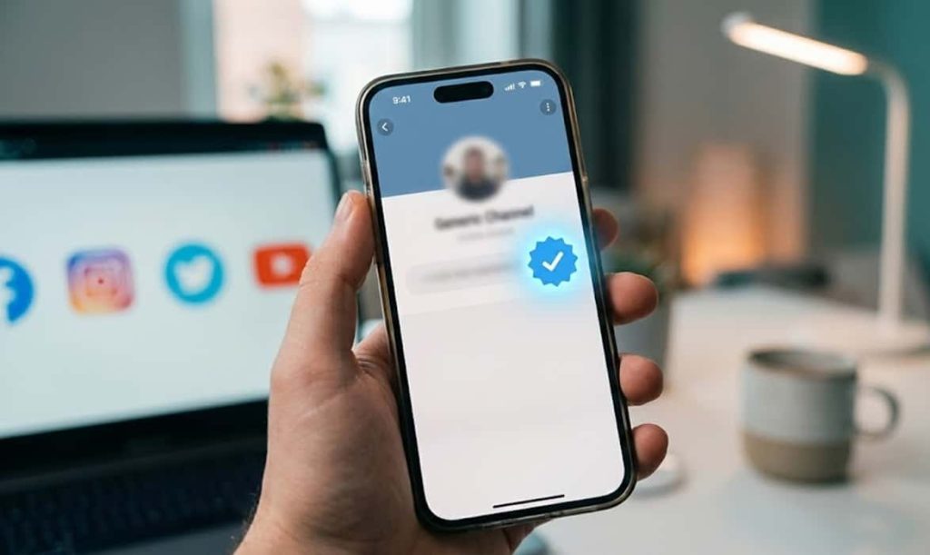 وریفای کانال تلگرام