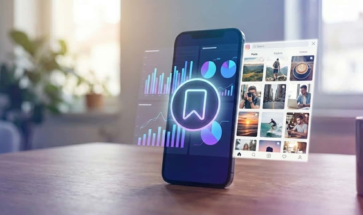 تاثیر سیو در اکسپلور اینستاگرام؛ چرا ذخیره‌ شدن پست این‌قدر مهم است؟