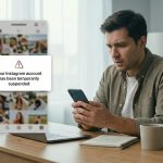تعلیق موقت اکانت اینستاگرام؛ چرا اتفاق می‌افتد و چگونه برطرف می‌شود؟