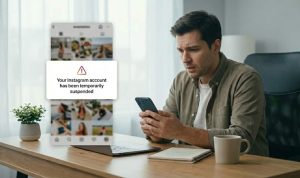 تعلیق موقت اکانت اینستاگرام؛ چرا اتفاق می‌افتد و چگونه برطرف می‌شود؟