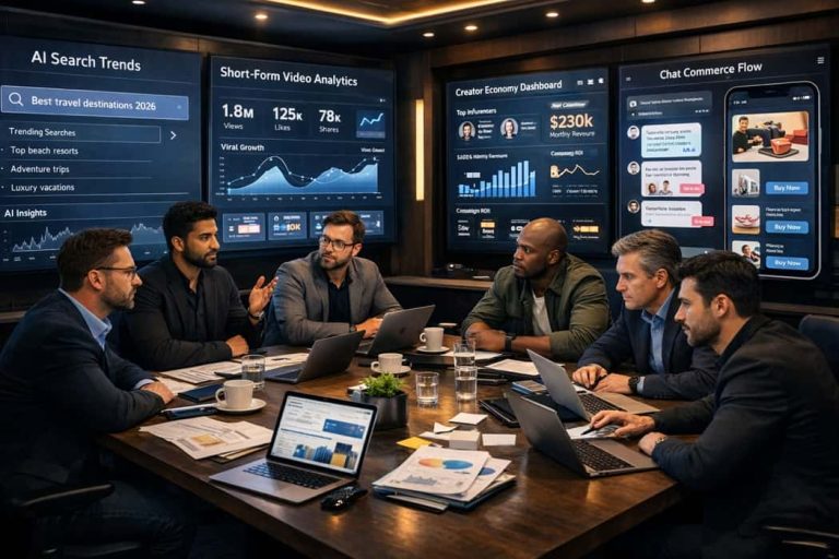 مارکتینگ امروز از نو تعریف شد؛ از جست‌وجوی AI تا فروش در ویدئو