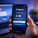 بازیابی رمز و ورود به اکانت اینستاگرام