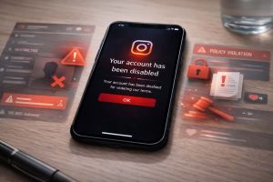 قوانین، محدودیت ها و دلایل دیسیبل شدن اکانت اینستاگرام