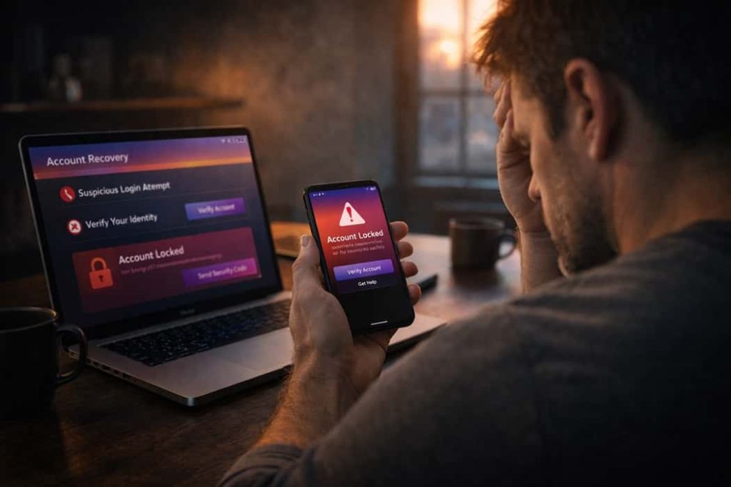 تشخیص نوع مشکل حساب اینستاگرام؛ از ارور لاگین تا دیسیبل شدن پیج