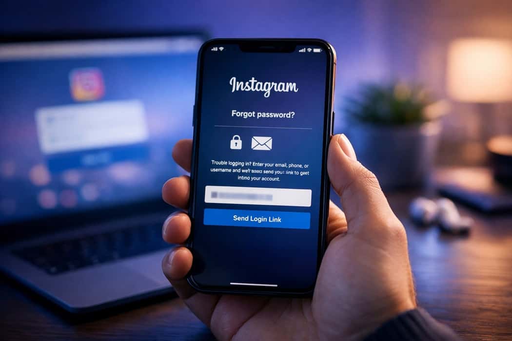 بازیابی رمز و ورود به اکانت اینستاگرام؛ راهنمای کامل و مرحله‌به‌مرحله