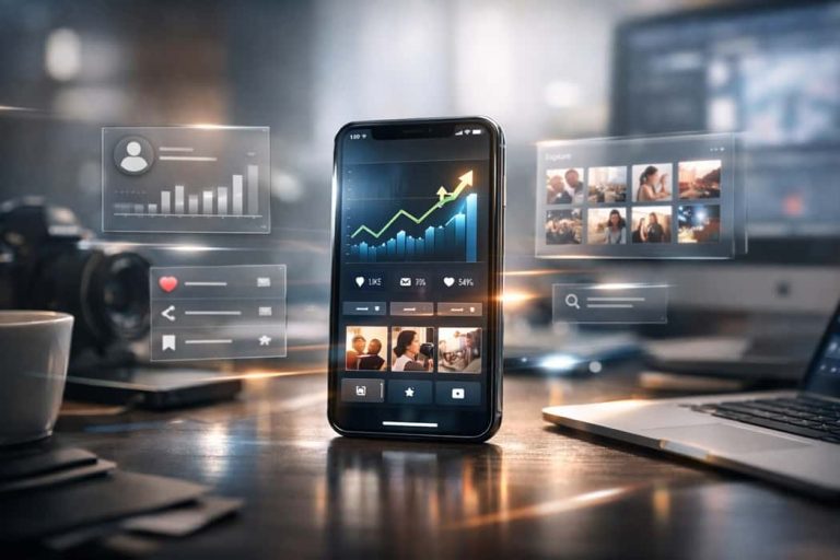 بهبود ریچ و ایمپرشن اینستاگرام؛ راهنمای حرفه‌ای برای دیده‌ شدن بیشتر