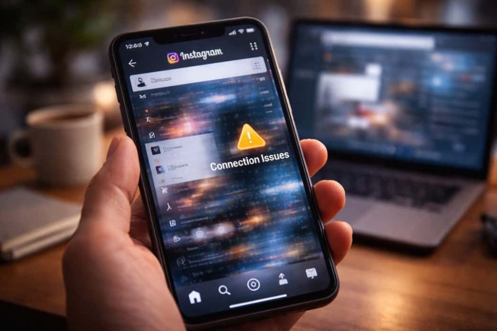 اختلال در لاگین اینستاگرام