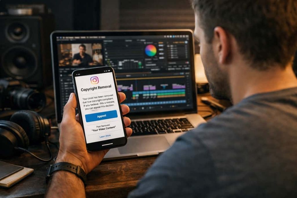 تخلف در پست اینستاگرام