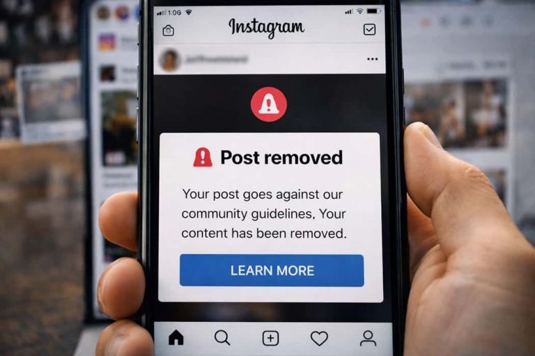 تخلف در پست اینستاگرام؛ راهنمای کامل برای پیشگیری و رفع مشکل