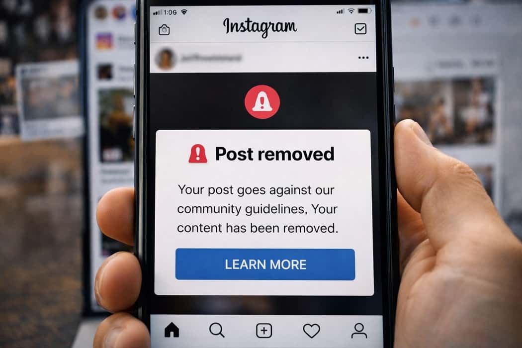تخلف در پست اینستاگرام؛ راهنمای کامل برای پیشگیری و رفع مشکل