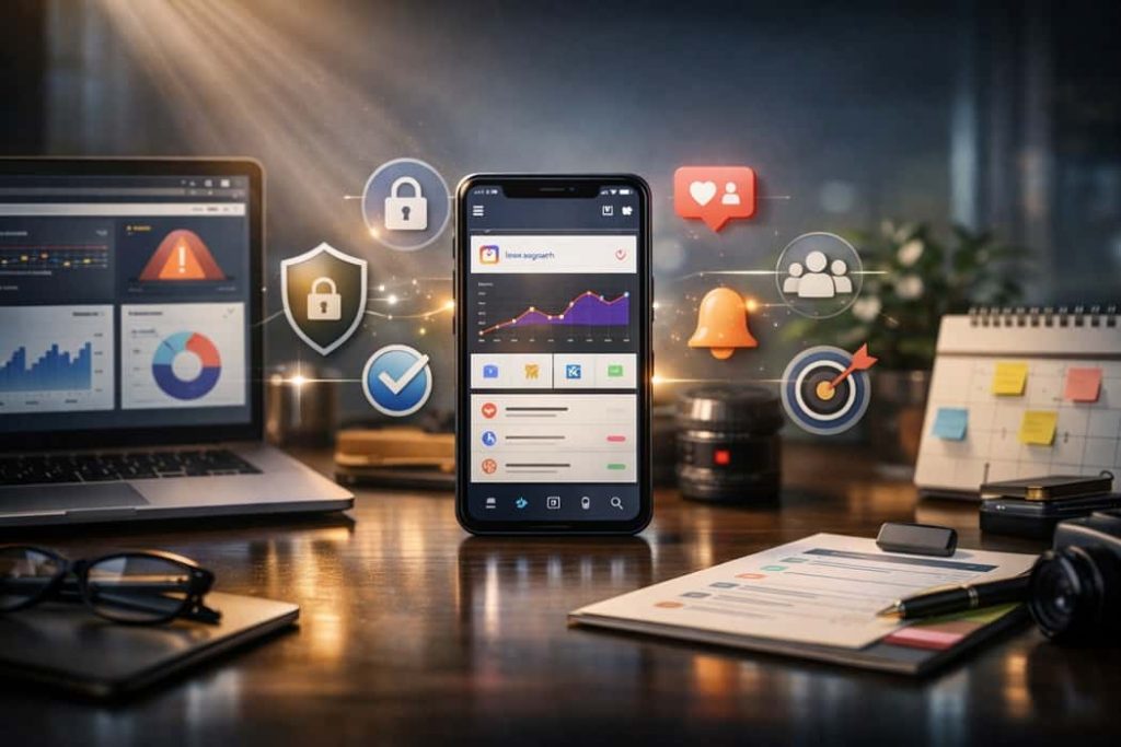 سلامت فنی حساب اینستاگرام