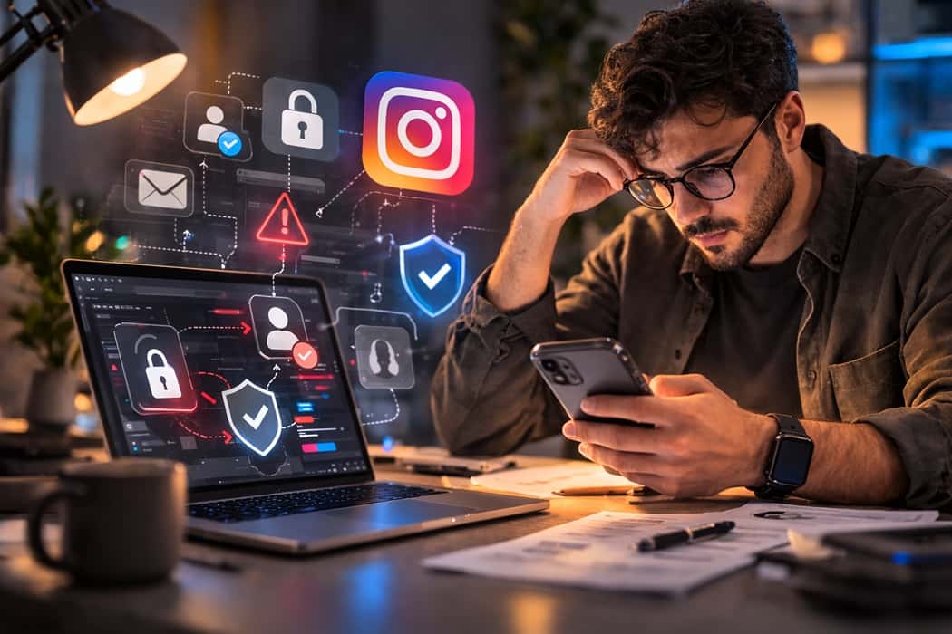 سناریوهای خاص بازیابی پیج اینستاگرام؛ وقتی مسیر معمول کافی نیست