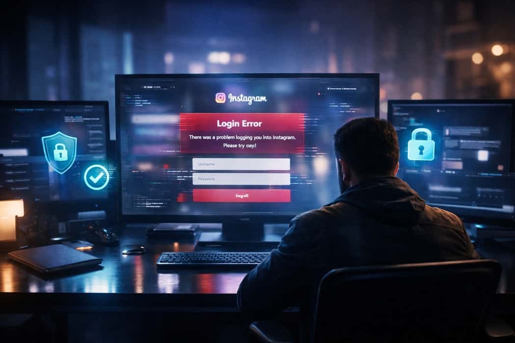 رفع مشکل لاگین اینستاگرام؛ راهنمای کامل ورود بدون دردسر