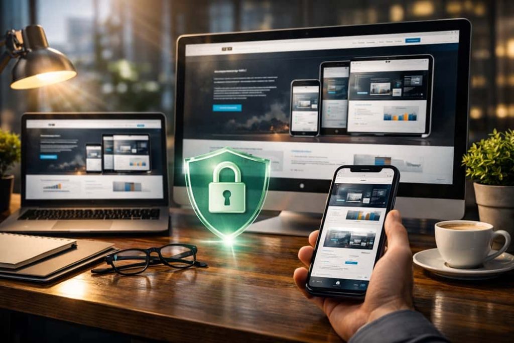 HTTPS  نسخه موبایل