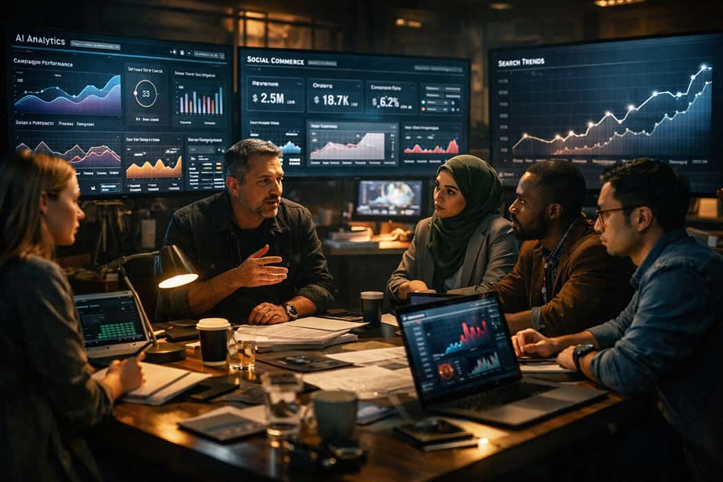 AI در مارکتینگ امروز؛ نقشه تازه برندها برای رشد سریعتر