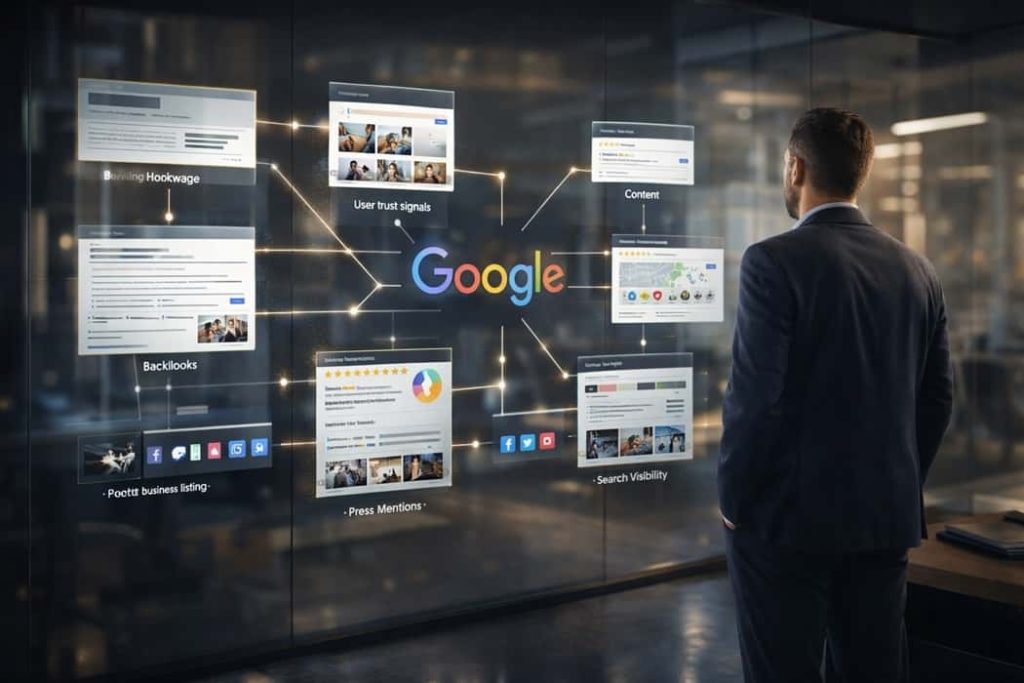 برندینگ در گوگل