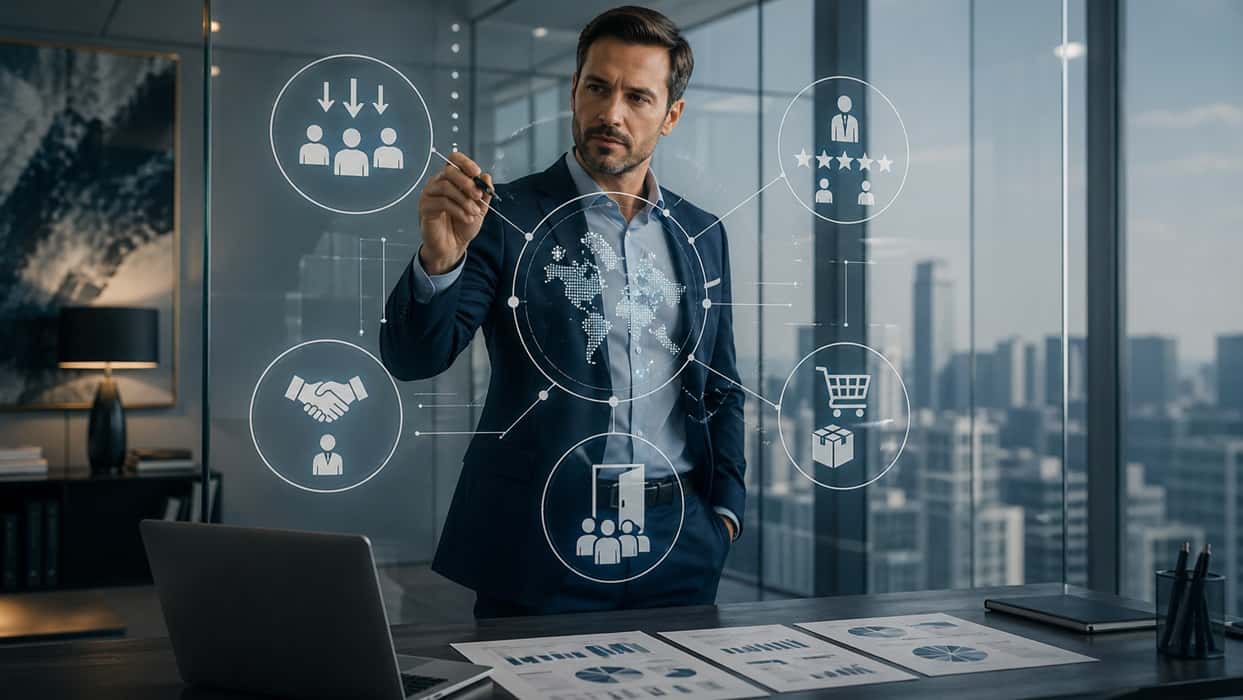 مدل پنج نیروی پورتر؛ نقشه رقابت بازار