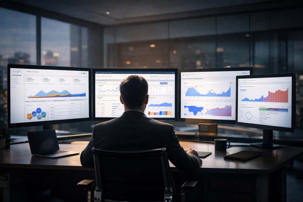 آنالیتیکس، سرچ کنسول و ترندز برای سنجش قدرت برند