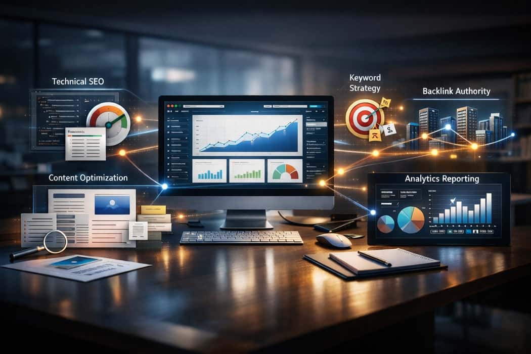 خدمات سئو چیست و چگونه به رشد کسب‌وکار شما کمک می‌کند؟