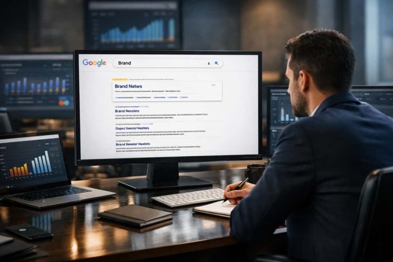 کمپین‌های برند سرچ در گوگل؛ دفاع هوشمند از نام برند روی صفحه نتایج