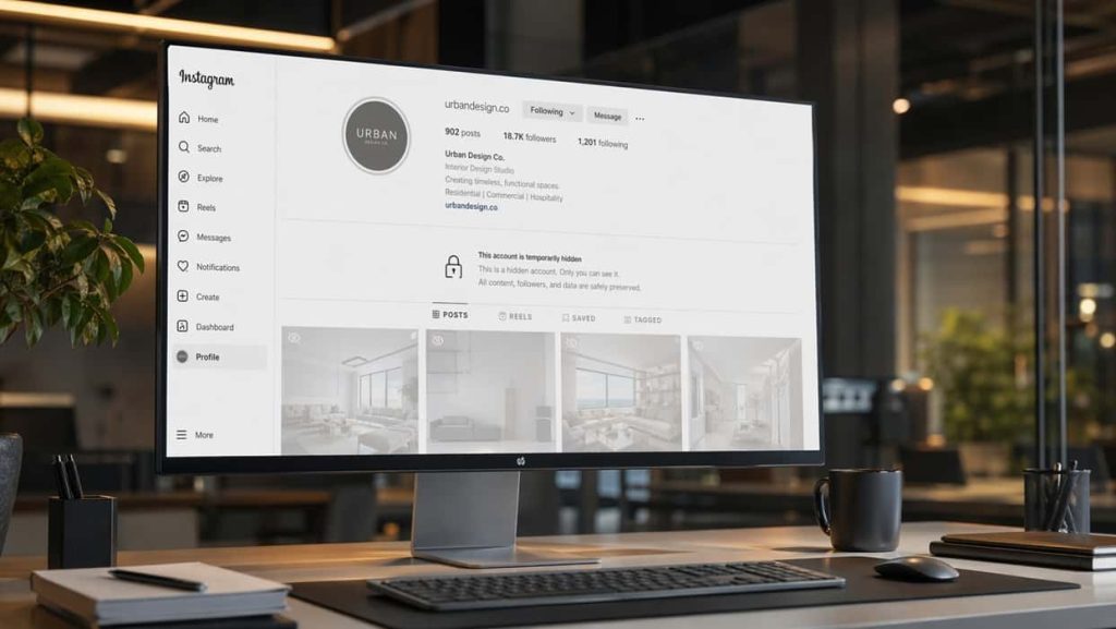 اکانت دی اکتیو شده