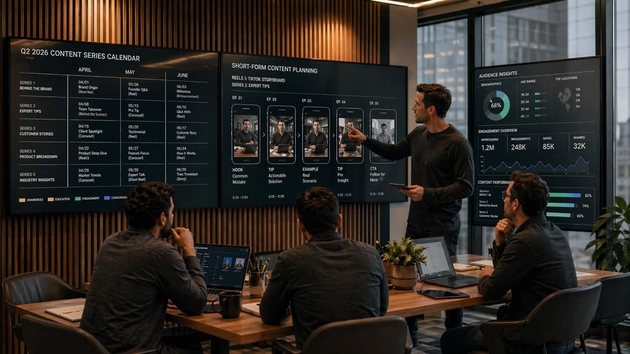 سوشال مدیا چرا به سمت محتوای سریالی رفته است