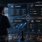 تحلیل SWOT رقبا
