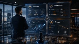 تحلیل SWOT رقبا؛ نقشه ساده برای بردن بازار