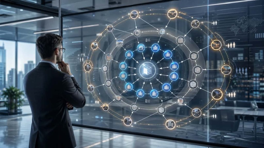 شناسایی رقبای مستقیم، غیرمستقیم 