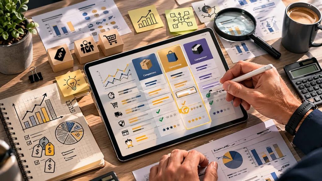 روش‌های رایج قیمت‌گذاری بر اساس رقبا