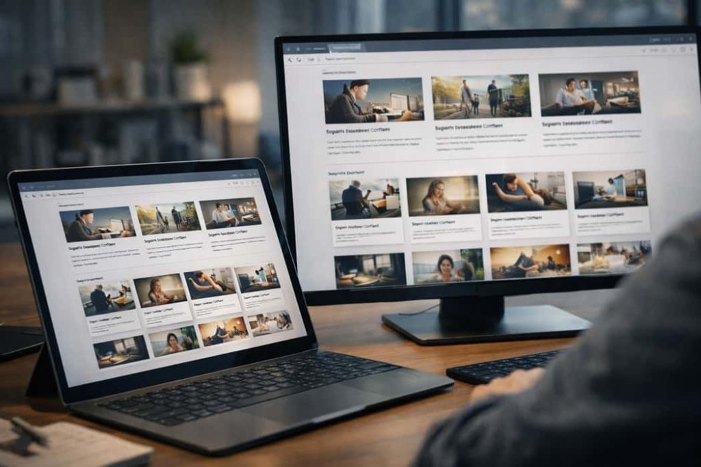 تبلیغ درون فید