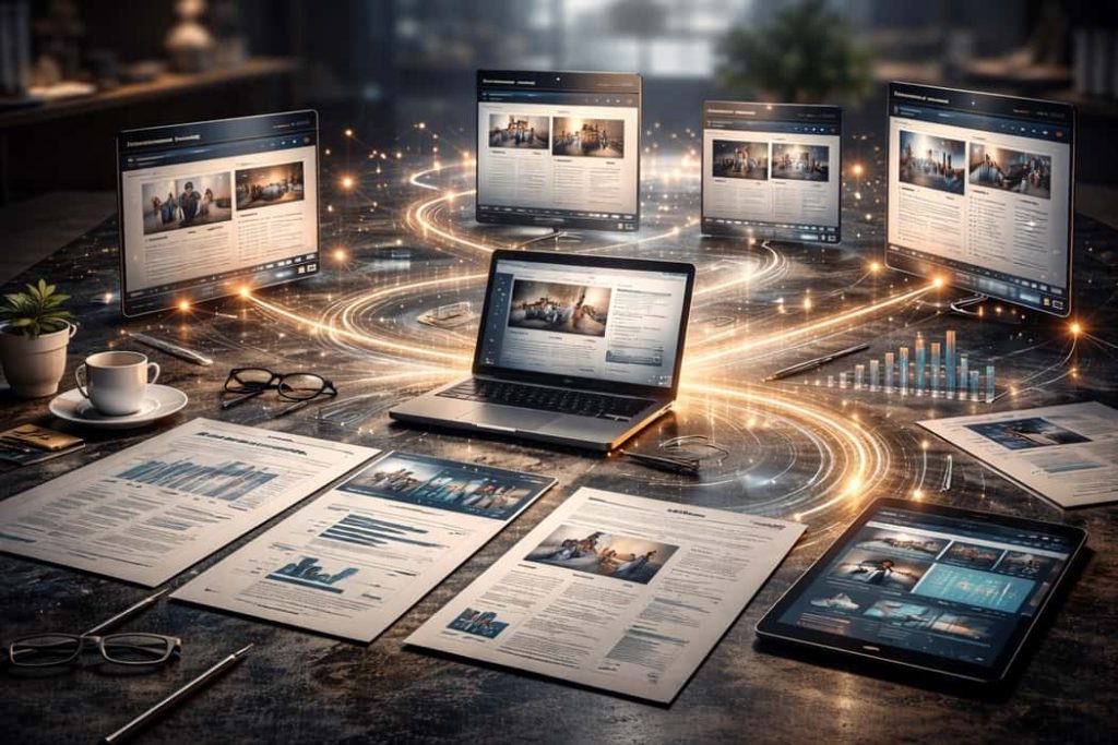 انتخاب رسانه برای رپورتاژ