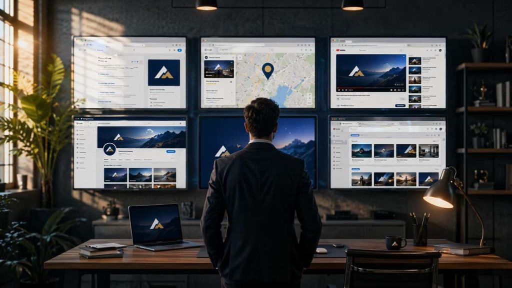 کانال‌های برندینگ در گوگل