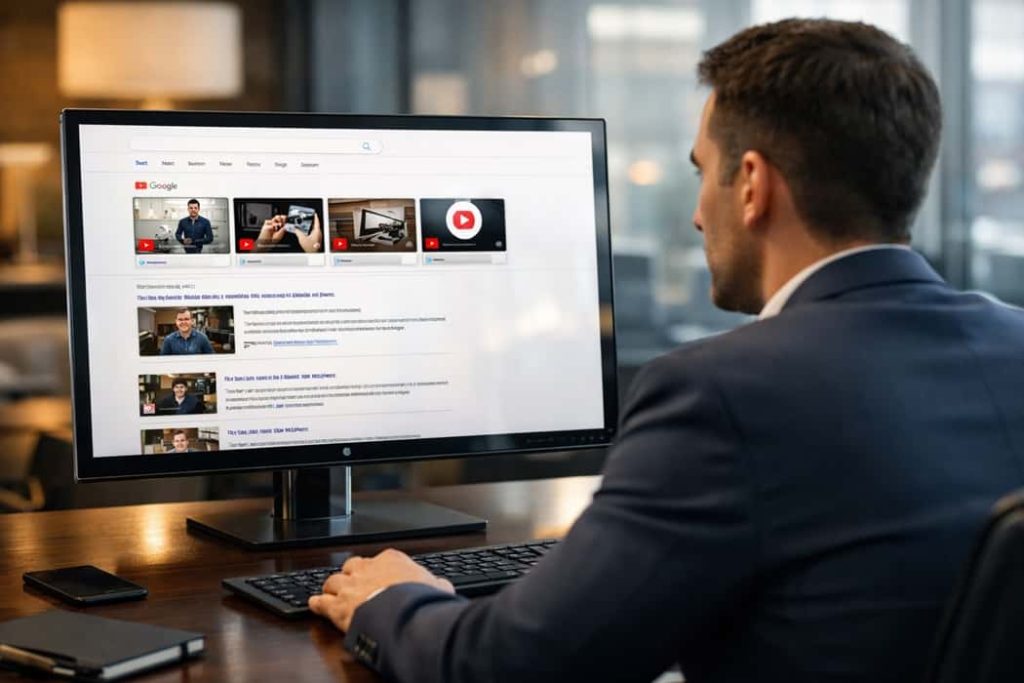 سنجش عملکرد ویدئو مارکتینگ در گوگل