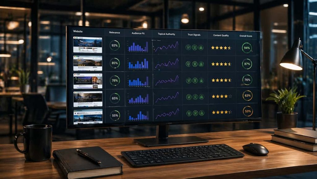 رپورتاژ و لینک‌سازی