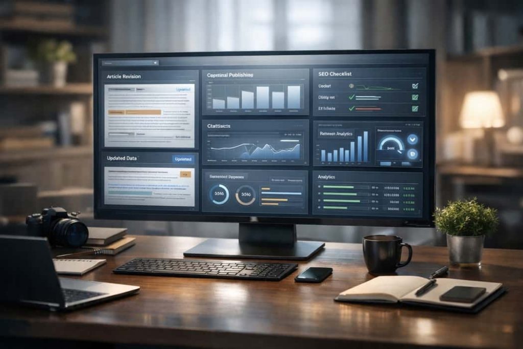 به‌روزرسانی محتوا