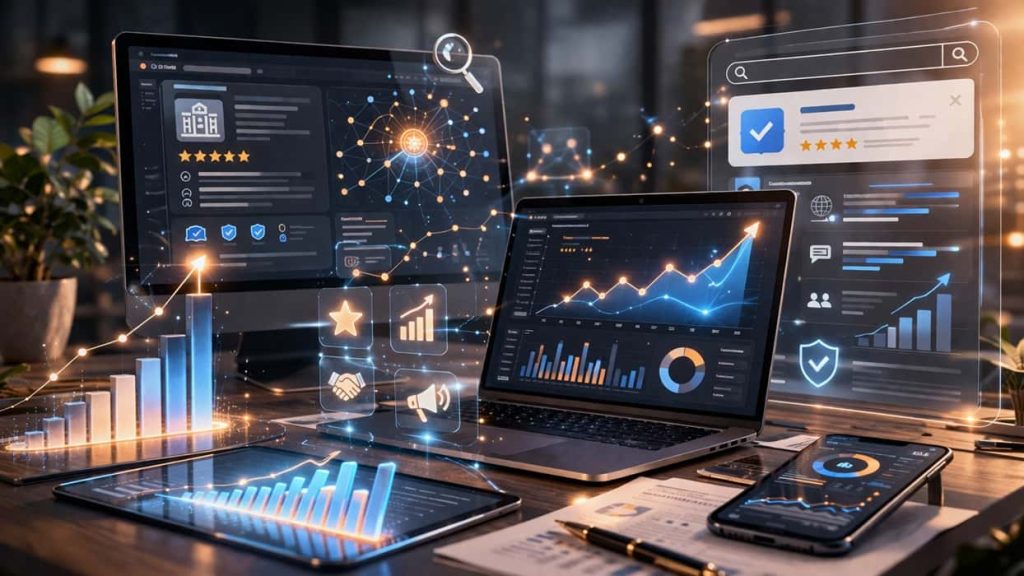 پایش رشد برند و دیده‌شدن در نتایج AI