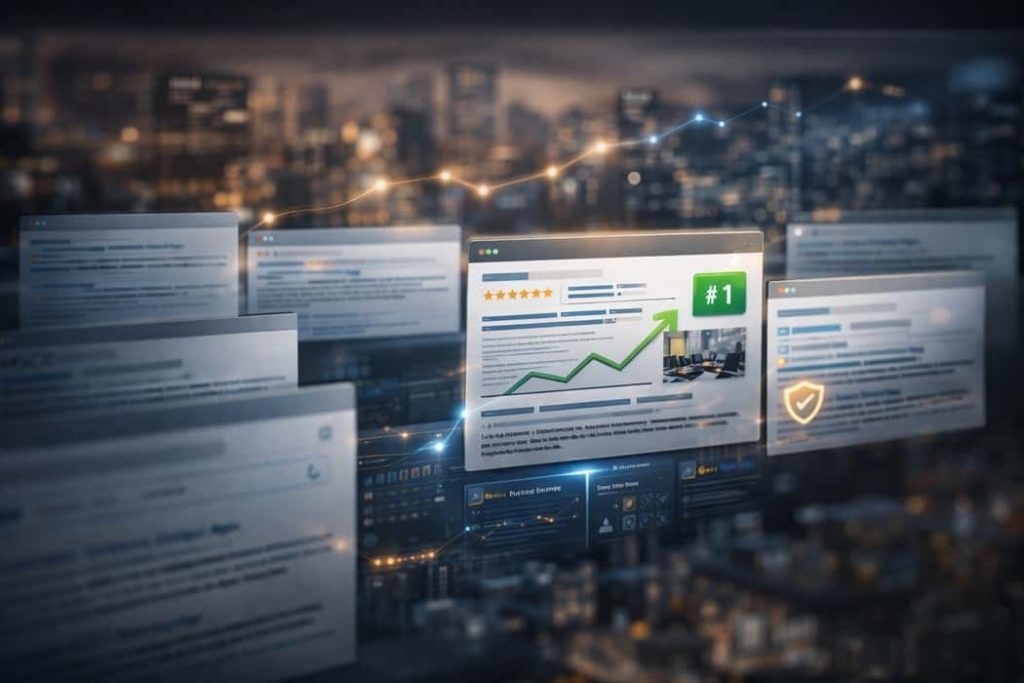 رقابت در نتایج جستجو