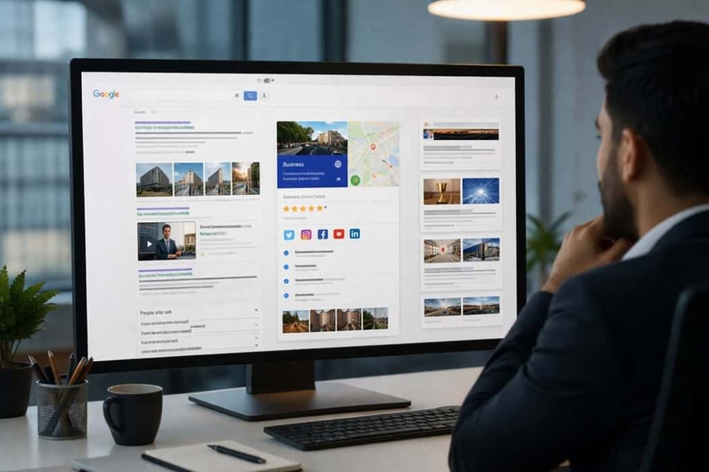 برند در نتایج گوگل