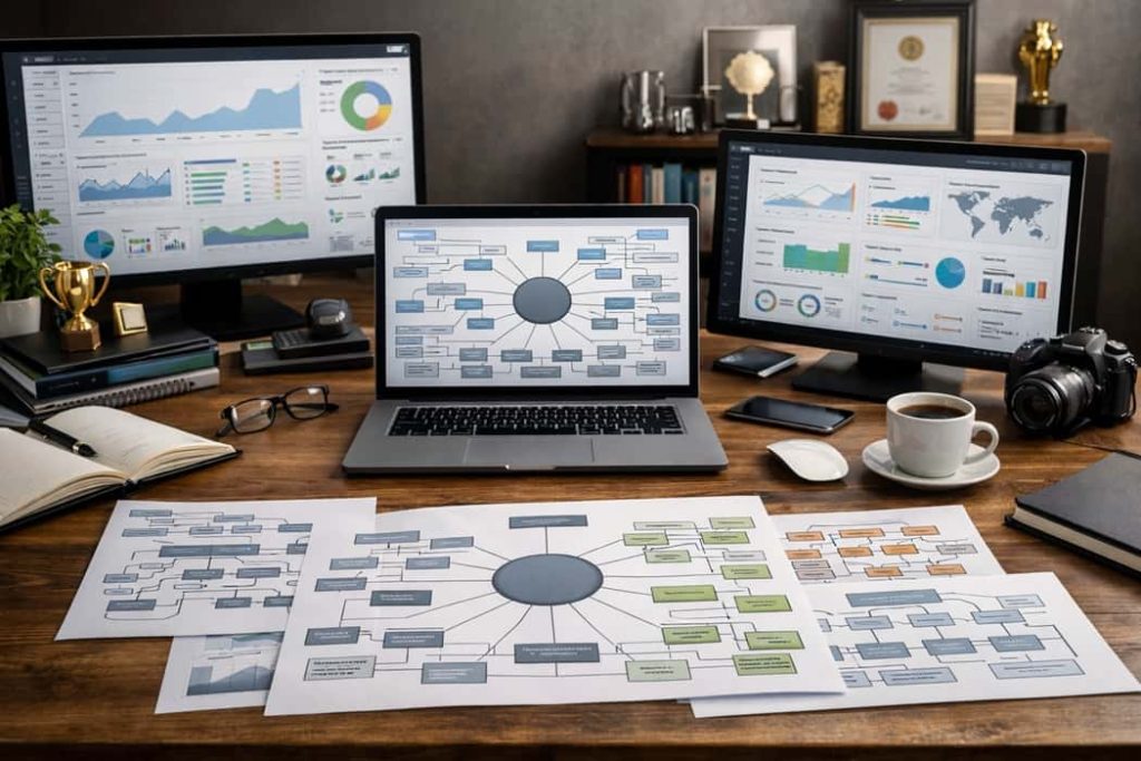 طراحی کلاستر محتوایی