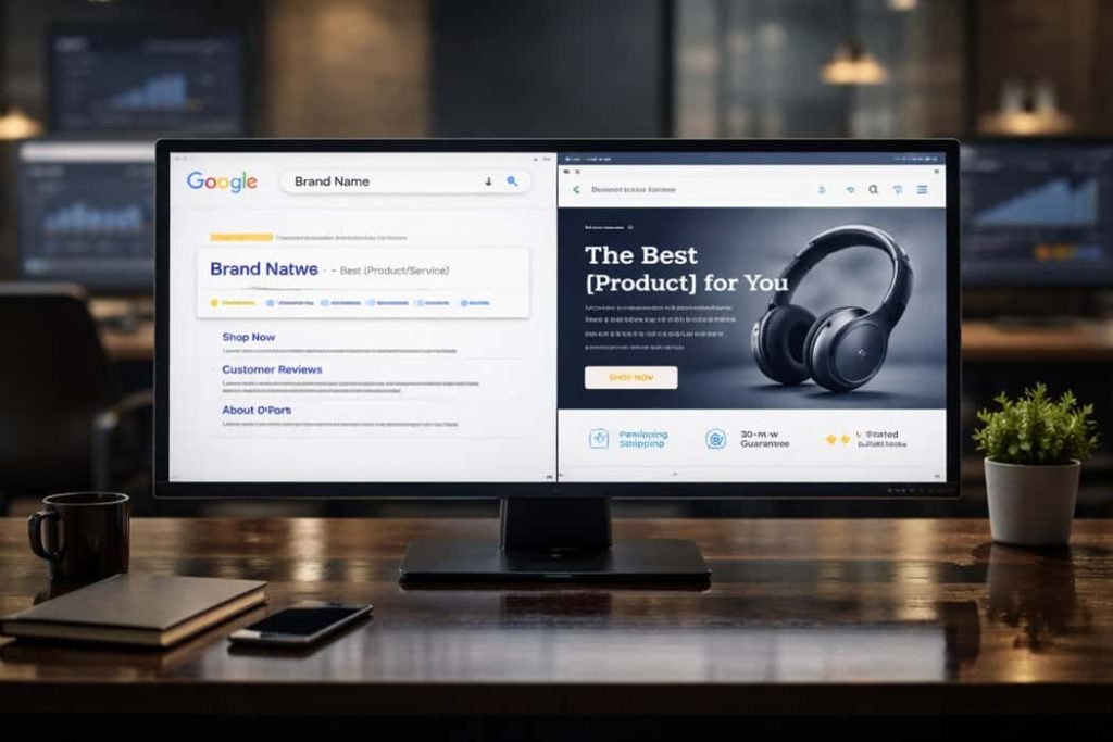 کمپین‌های برند سرچ