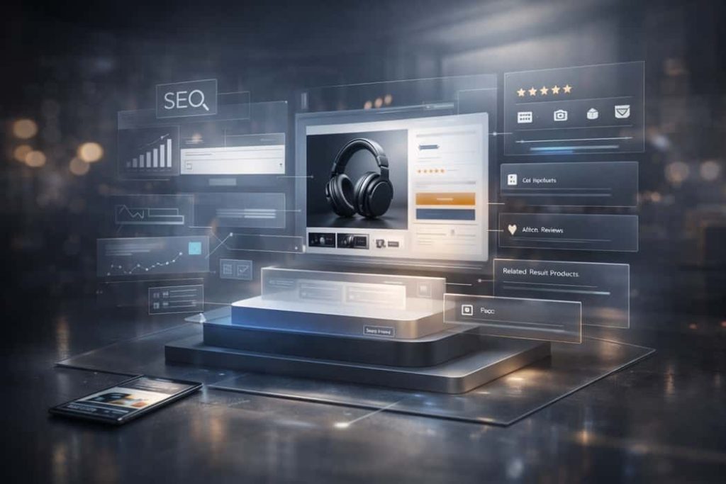 بهینهسازی صفحه معرفی محصول برای سئو