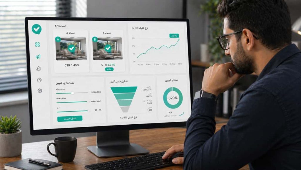 بهینه‌سازی کمپین