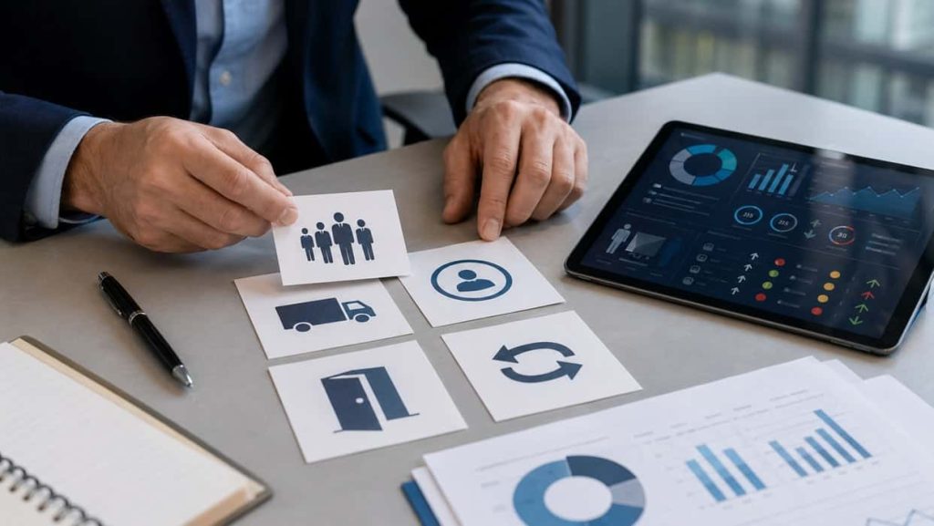 مراحل اجرای تحلیل پنج نیرو برای کسب‌وکارها