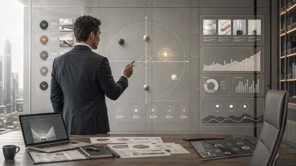 ارتباط تحلیل جایگاه برند با رقبا